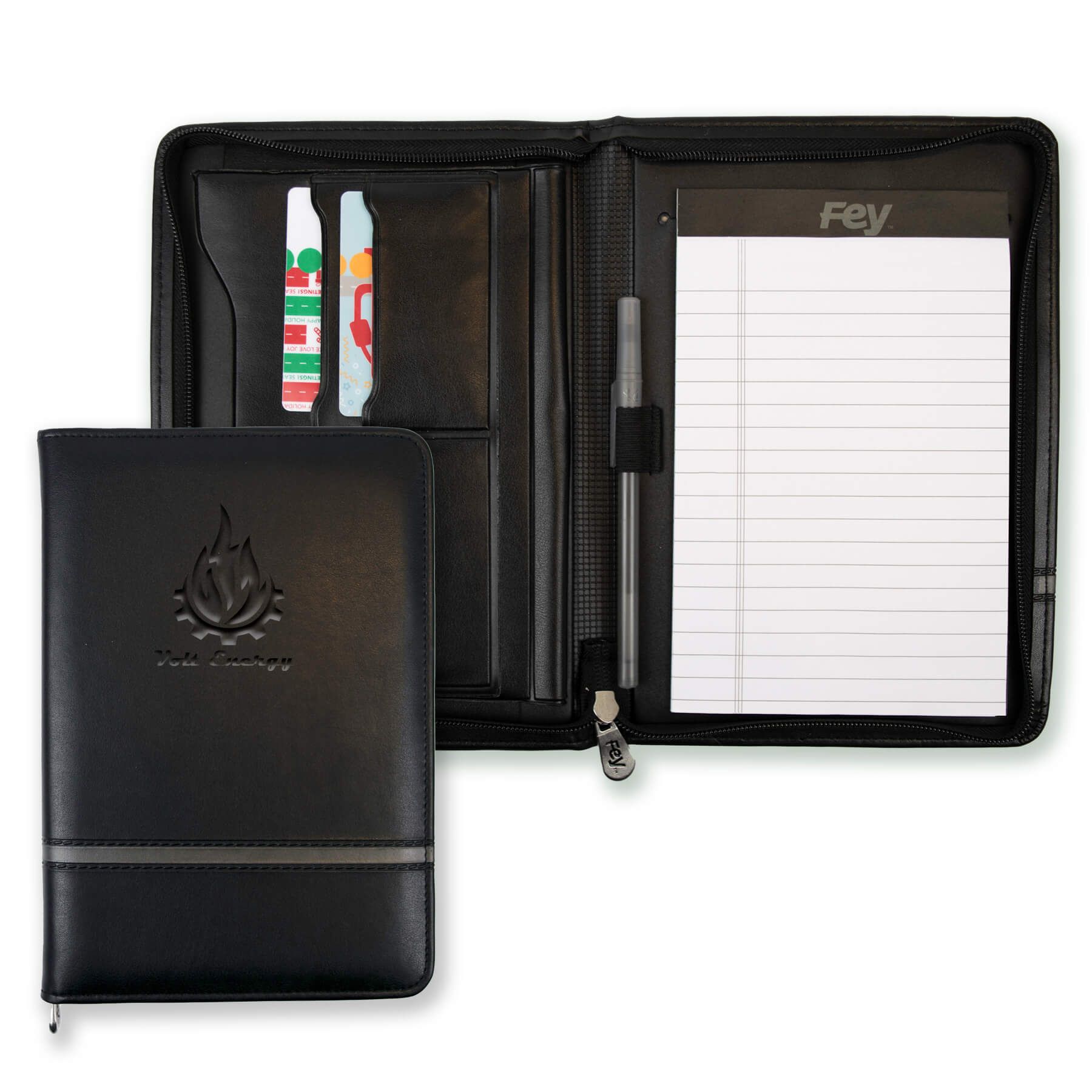 Chartwell Junior Zippered Padfolio                                    